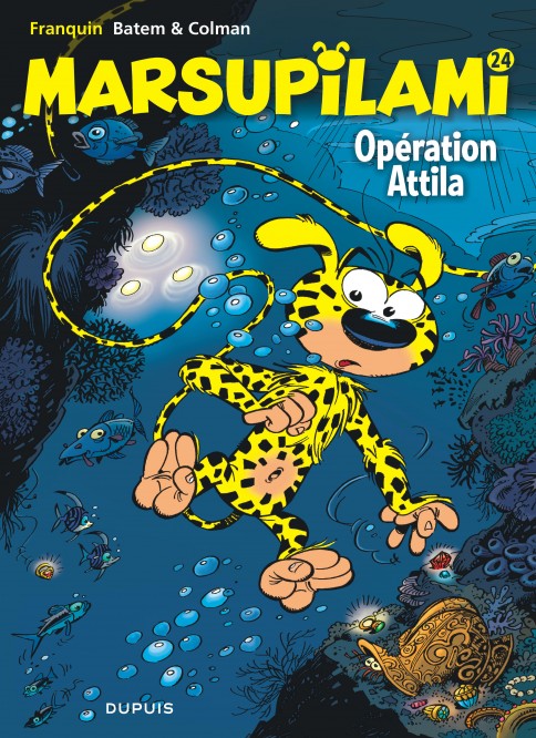 Marsupilami – Tome 24 – Opération Attila – Edition spéciale - couv