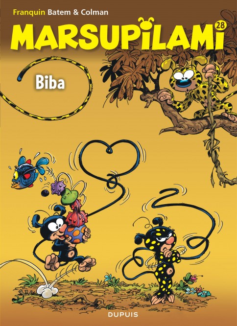 Marsupilami – Tome 28 – Biba – Edition spéciale - couv