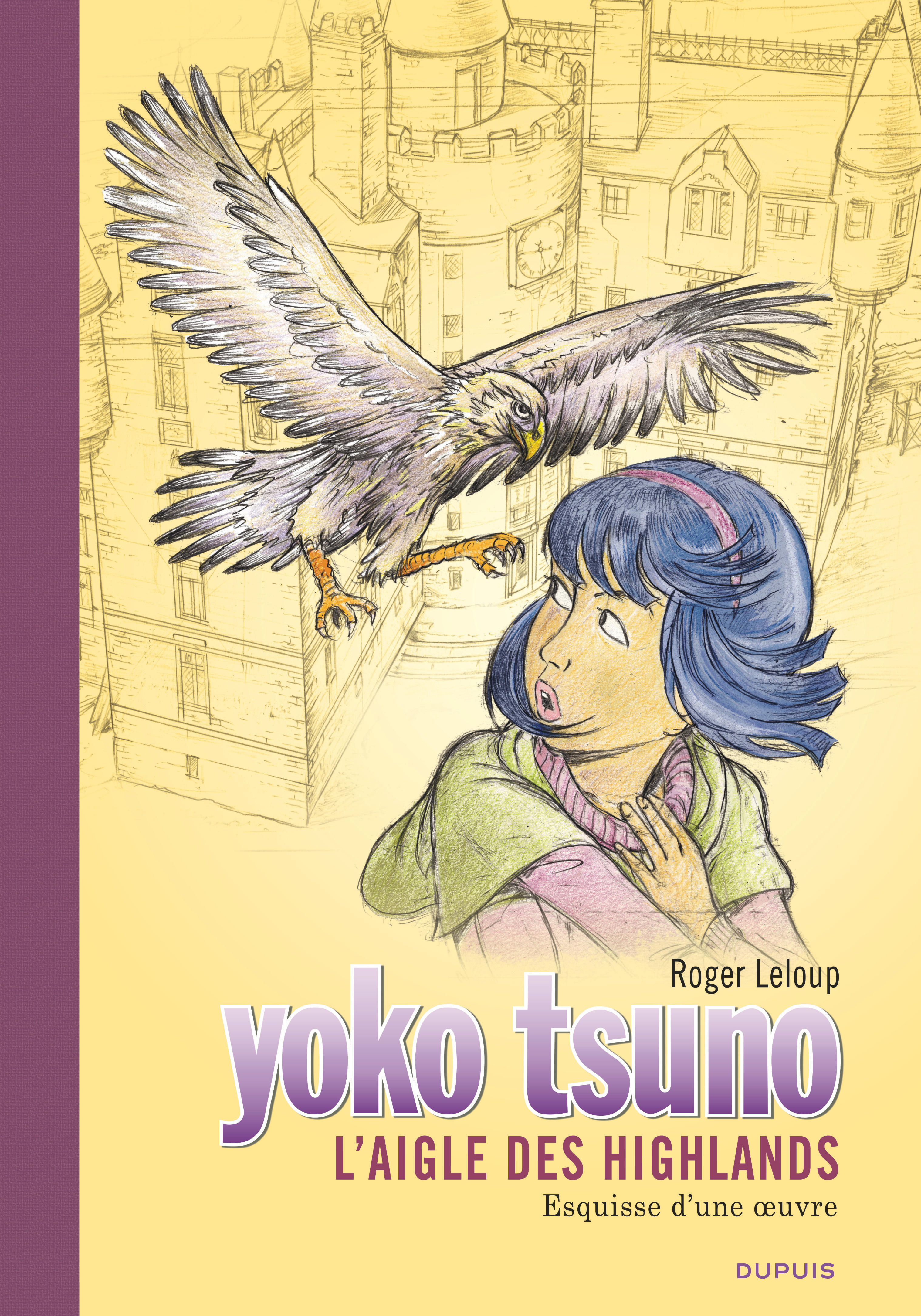Yoko Tsuno – Tome 31 – L'aigle des Highlands – Edition spéciale - couv