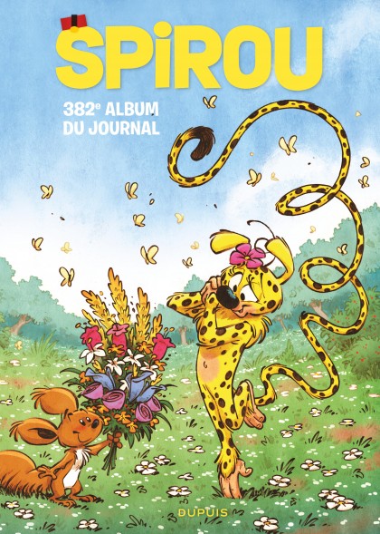 Recueil Spirou Tome 382 - Recueil Spirou 382