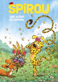 Recueil Spirou – Tome 382