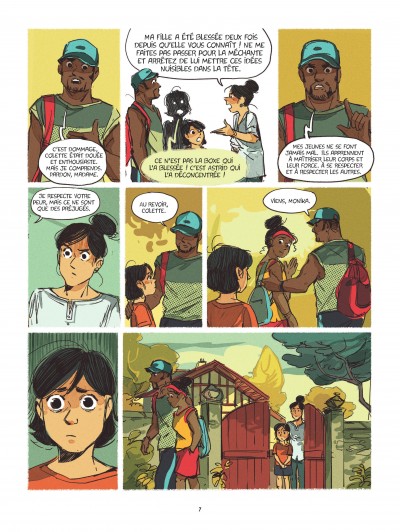 Duels au collège - Verbatim presse