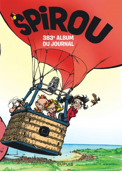 Recueil Spirou Tome 383 - Recueil Spirou 383