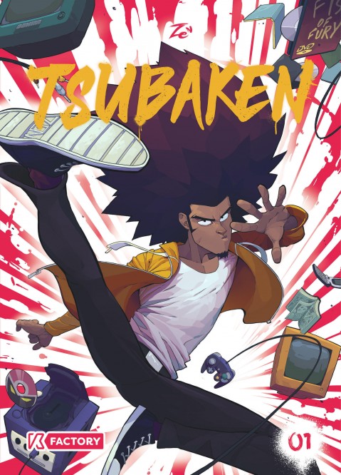 Tsubaken – Tome 1 - couv