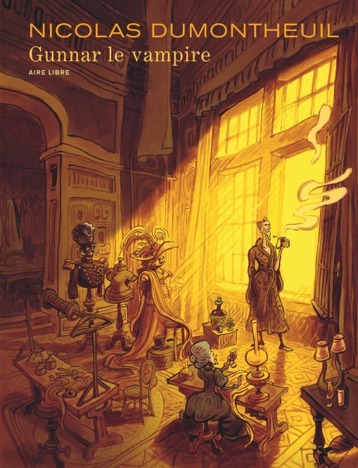 Gunnar le vampire - couv