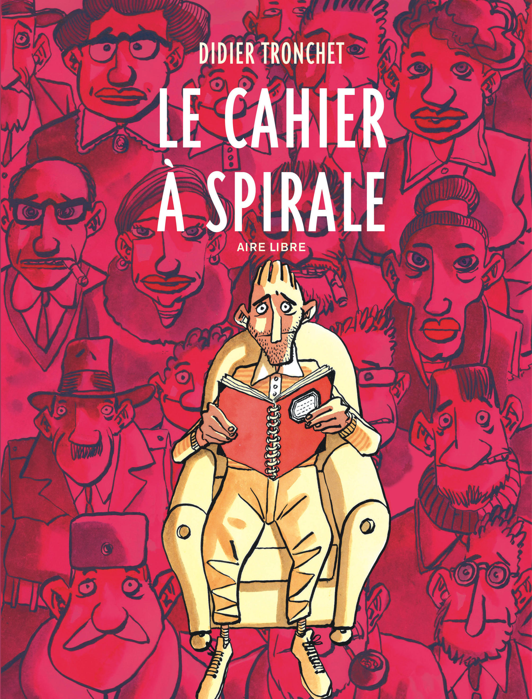 Le cahier à spirale - couv