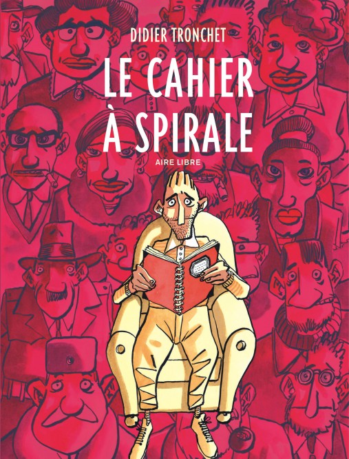 Le cahier à spirale - couv