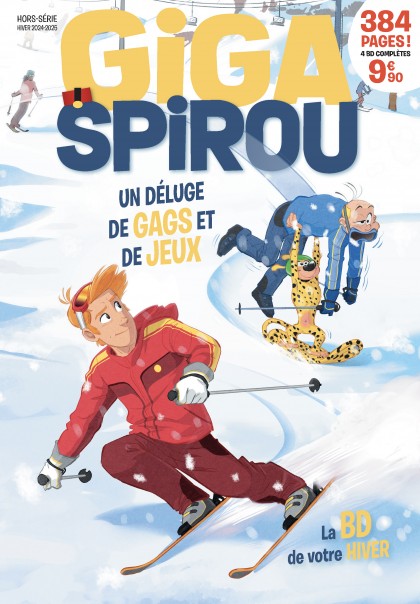 Giga Spirou - Hors-Série Tome 4 - Hiver 2024-2025