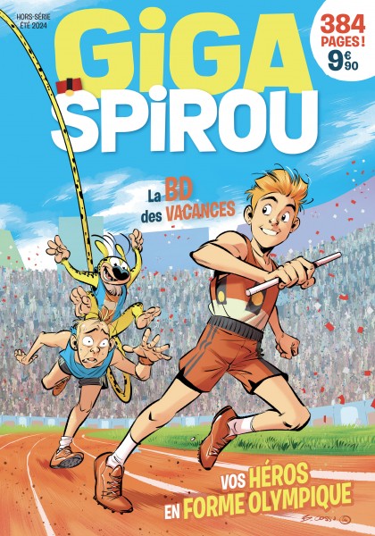 Giga Spirou - Hors-Série Tome 3 - La BD des vacances 2024