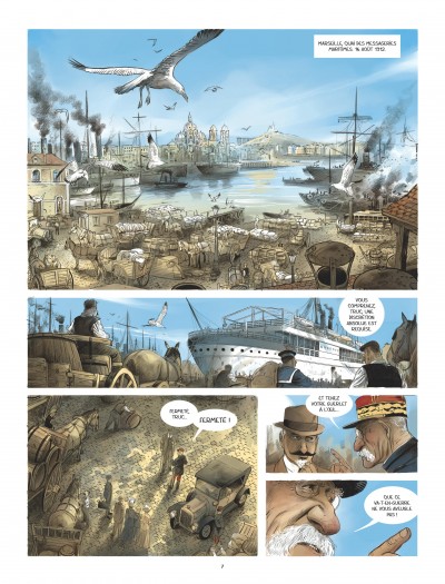 La danseuse aux dents noires - Verbatim presse