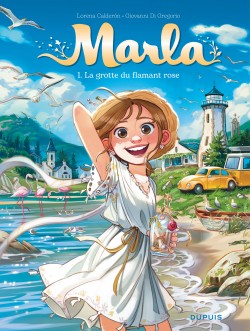 Marla Tome 1 - La grotte du flamant rose