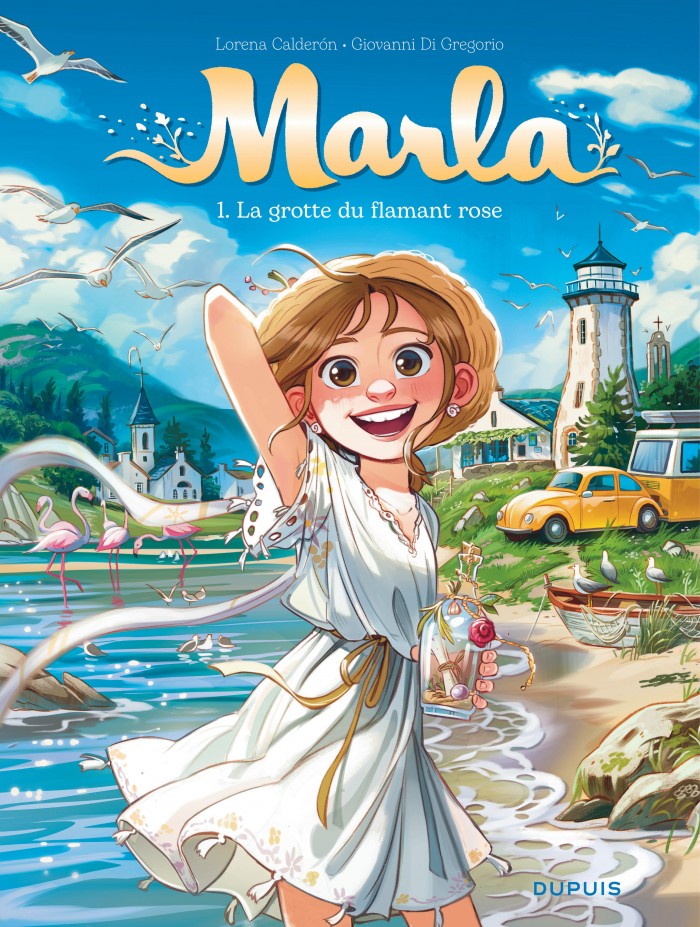 Marla Tome 1 - La grotte du flamant rose