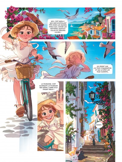La grotte du flamant rose - Verbatim presse