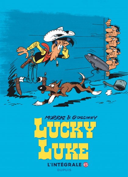 Lucky Luke - Nouvelle Intégrale Tome 6 - Lucky Luke - Nouvelle Intégrale 6