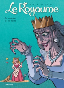 Le Royaume Tome 9 - Le complot de la Reine T1/2