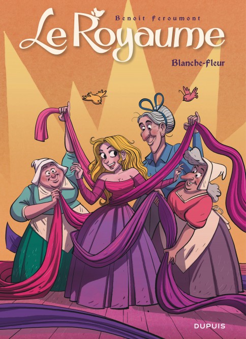 Le Royaume – Tome 10 – Blanche-Fleur T2/2 - couv