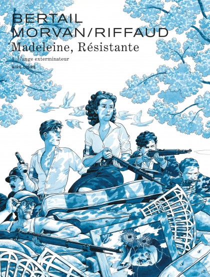 Madeleine, résistante  Tome 4 - L'ange exterminateur
