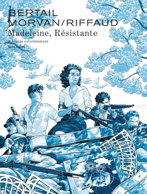 Madeleine, résistante – Tome 4 – L'ange exterminateur - couv
