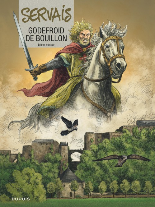Godefroid de Bouillon - Intégrale - couv