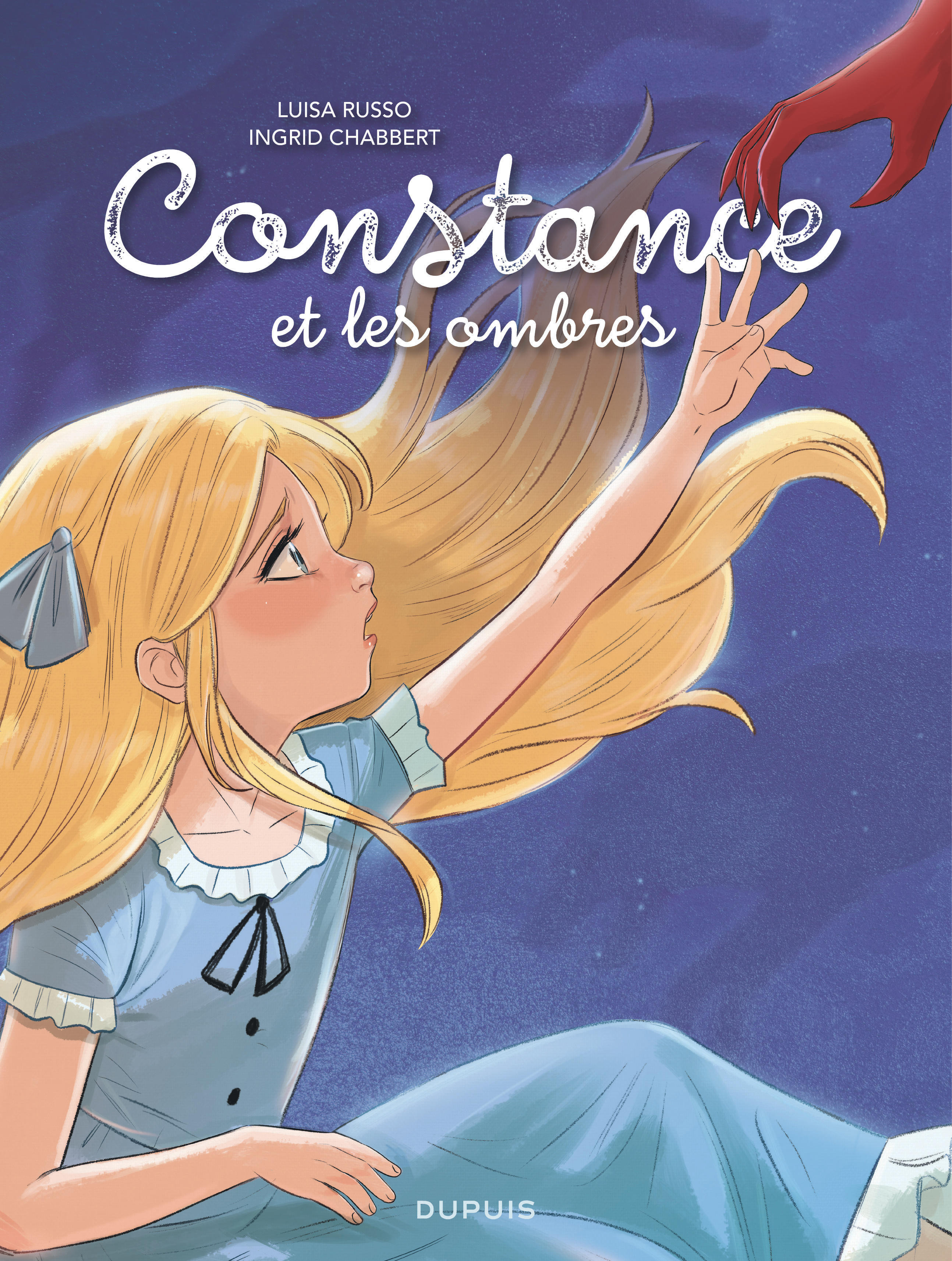 Constance et les ombres, tome 2 - couv