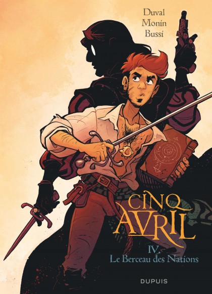 Cinq Avril Tome 4 - Le berceau des nations