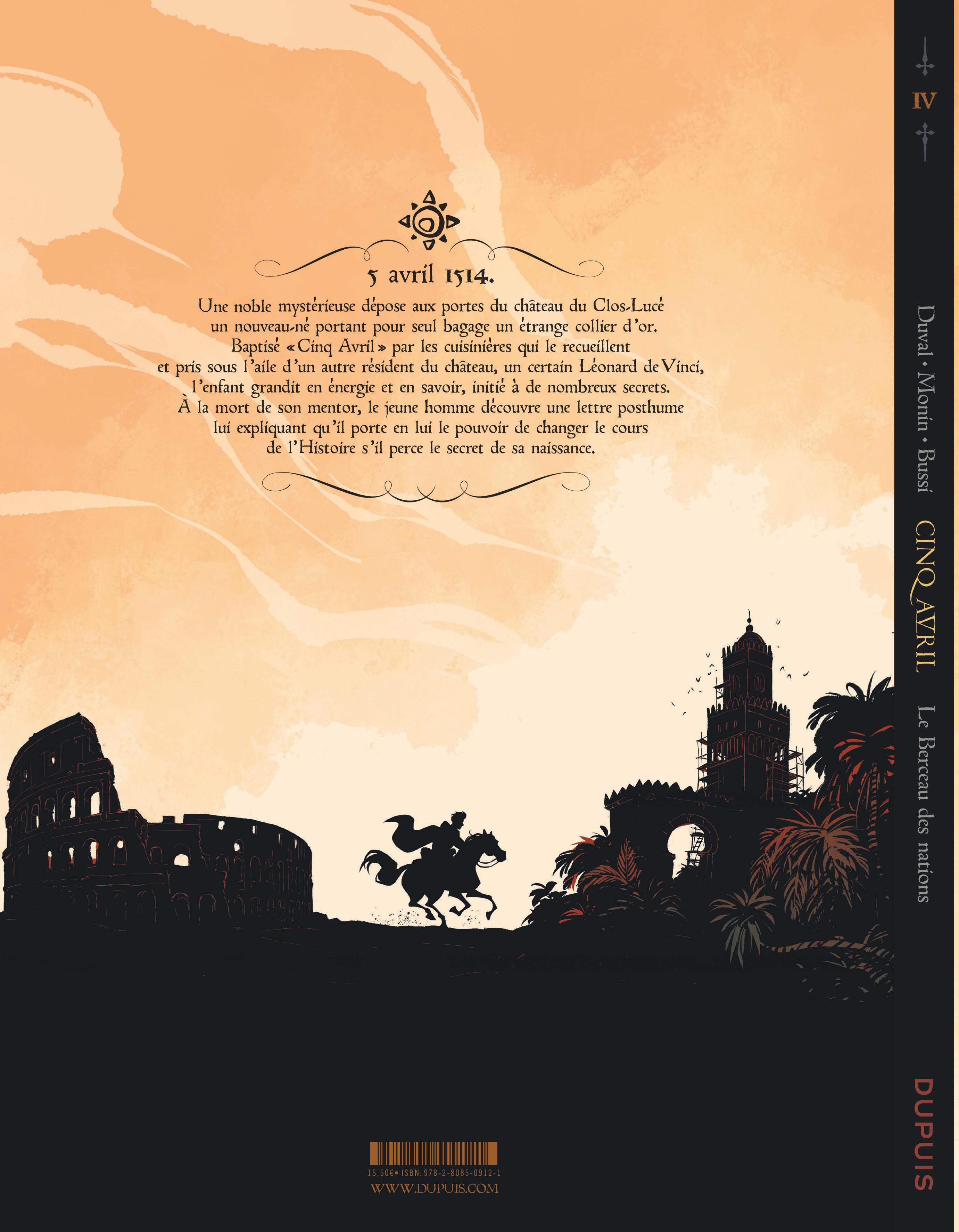 Le berceau des nations - 4eme