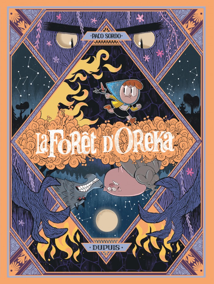 La Forêt d'Oreka Tome 2 - Au coeur des arbres