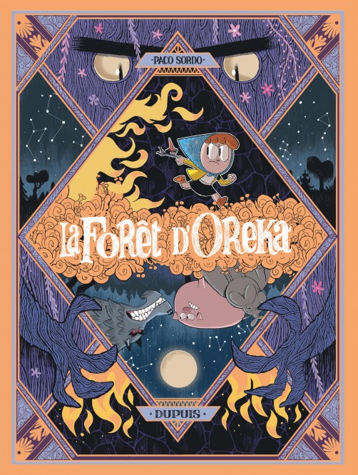 La Forêt d'Oreka – Tome 2 – Au coeur des arbres - couv
