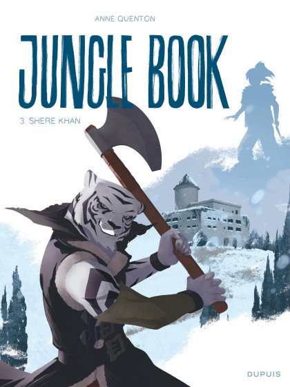 Jungle Book Tome 3 - Shere Khan
