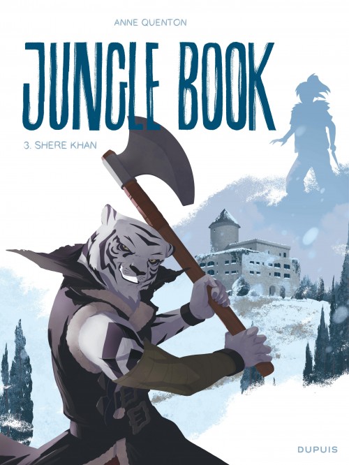 Jungle Book – Tome 3 – Shere Khan - couv