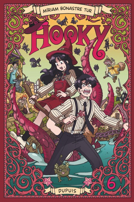 Hooky – Tome 6 - couv