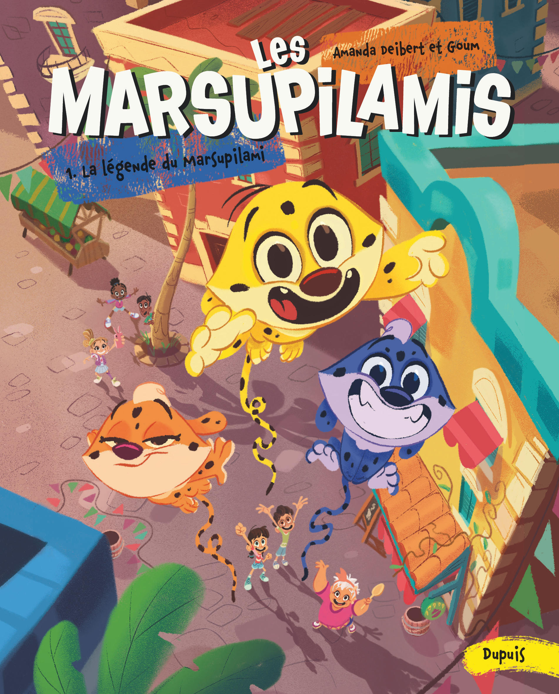 La légende du Marsupilami - couv