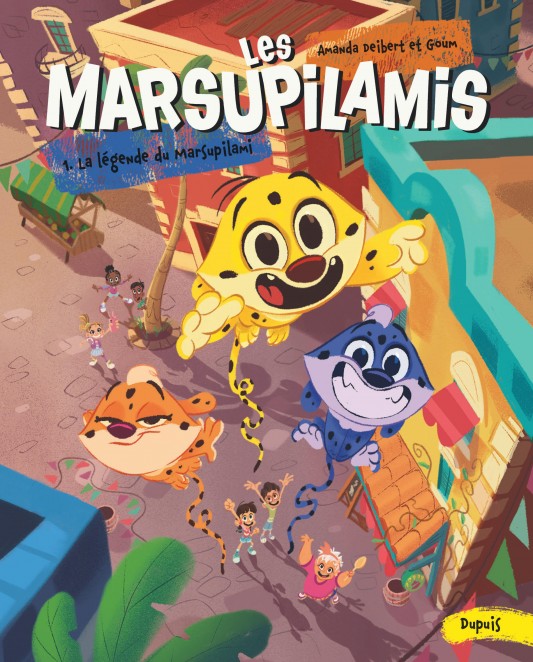 Les Marsupilamis – Tome 1 – La légende du Marsupilami - couv