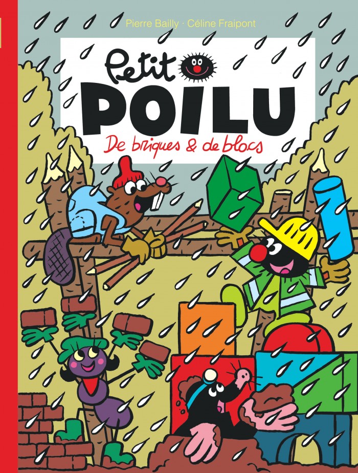 Petit Poilu Tome 32 - De briques et de blocs