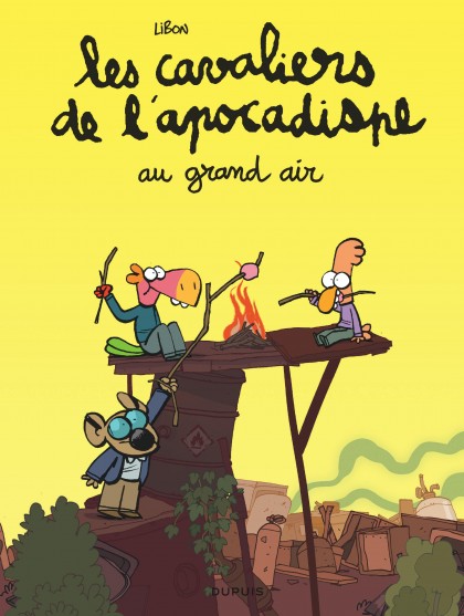 Les cavaliers de l'apocadispe Tome 5 - au grand air
