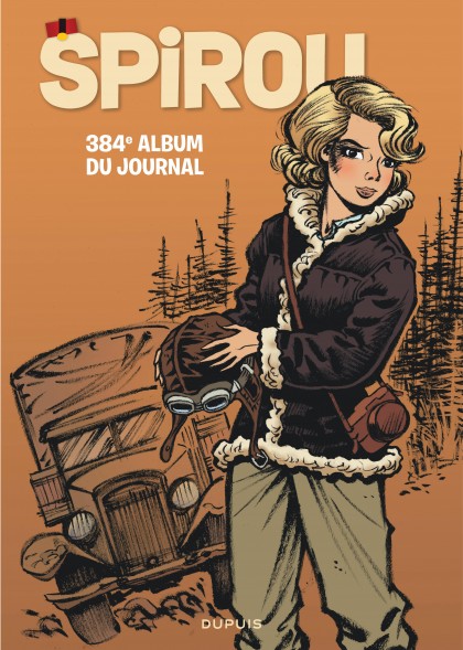 Recueil Spirou Tome 384 - Recueil Spirou 384
