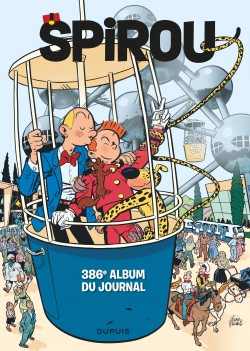 Recueil Spirou Tome 386 - Recueil Spirou 386