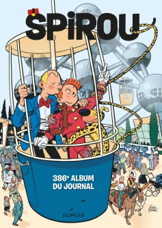 Recueil Spirou – Tome 386