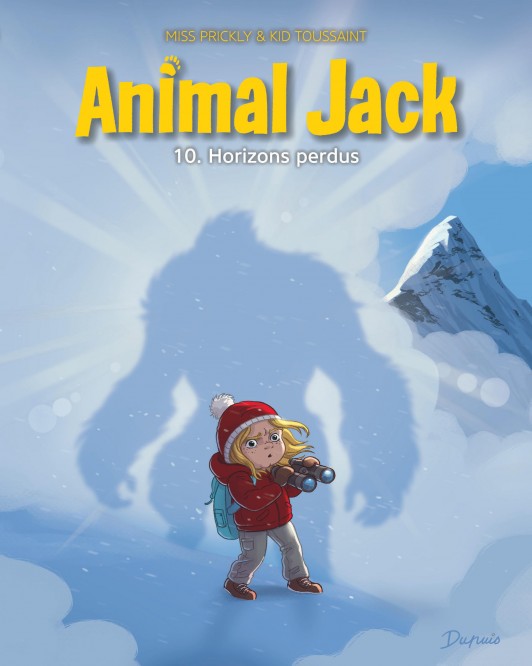 Animal Jack – Tome 10 – Horizons perdus - couv