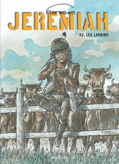 Jeremiah – Tome 42 – Les larbins - couv