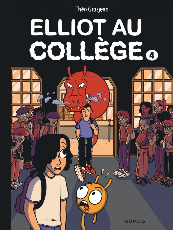 Elliot au collège Tome 4 - Dernier frisson