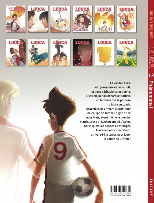 Louca – Tome 12 – Phénoménal - 4eme