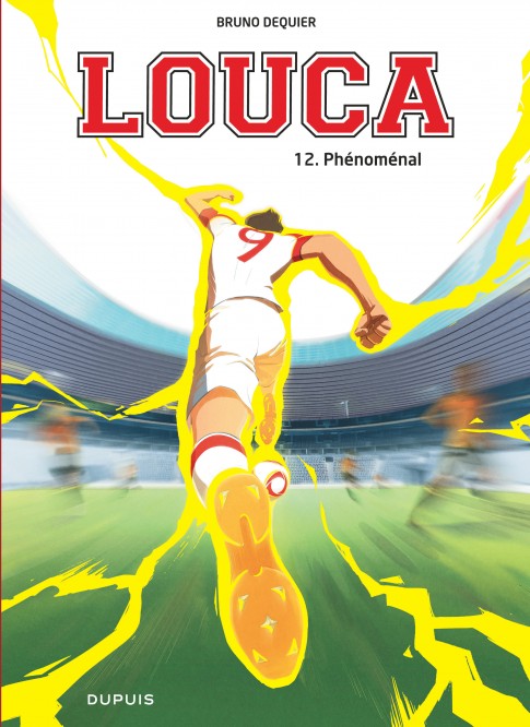 Louca – Tome 12 – Phénoménal - couv