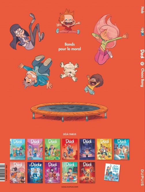Dad – Tome 12 – Chaos Bang - 4eme
