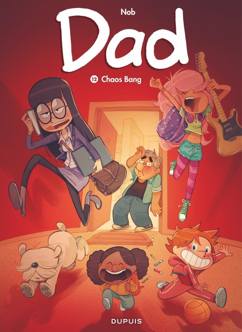 Dad – Tome 12 – Chaos Bang - couv