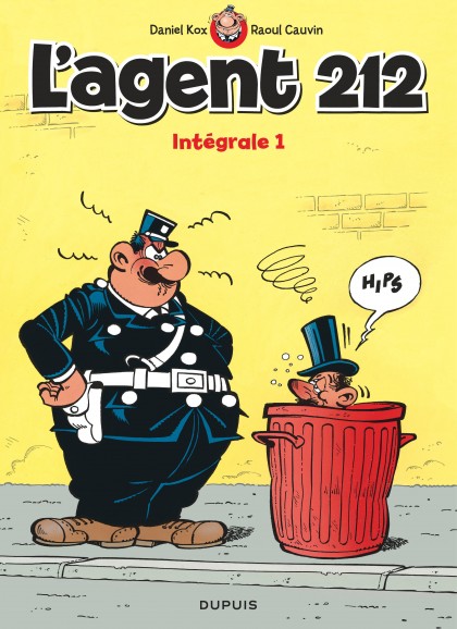 L'agent 212 - Intégrale Tome 1 - L'agent 212 - Intégrale, tome 1