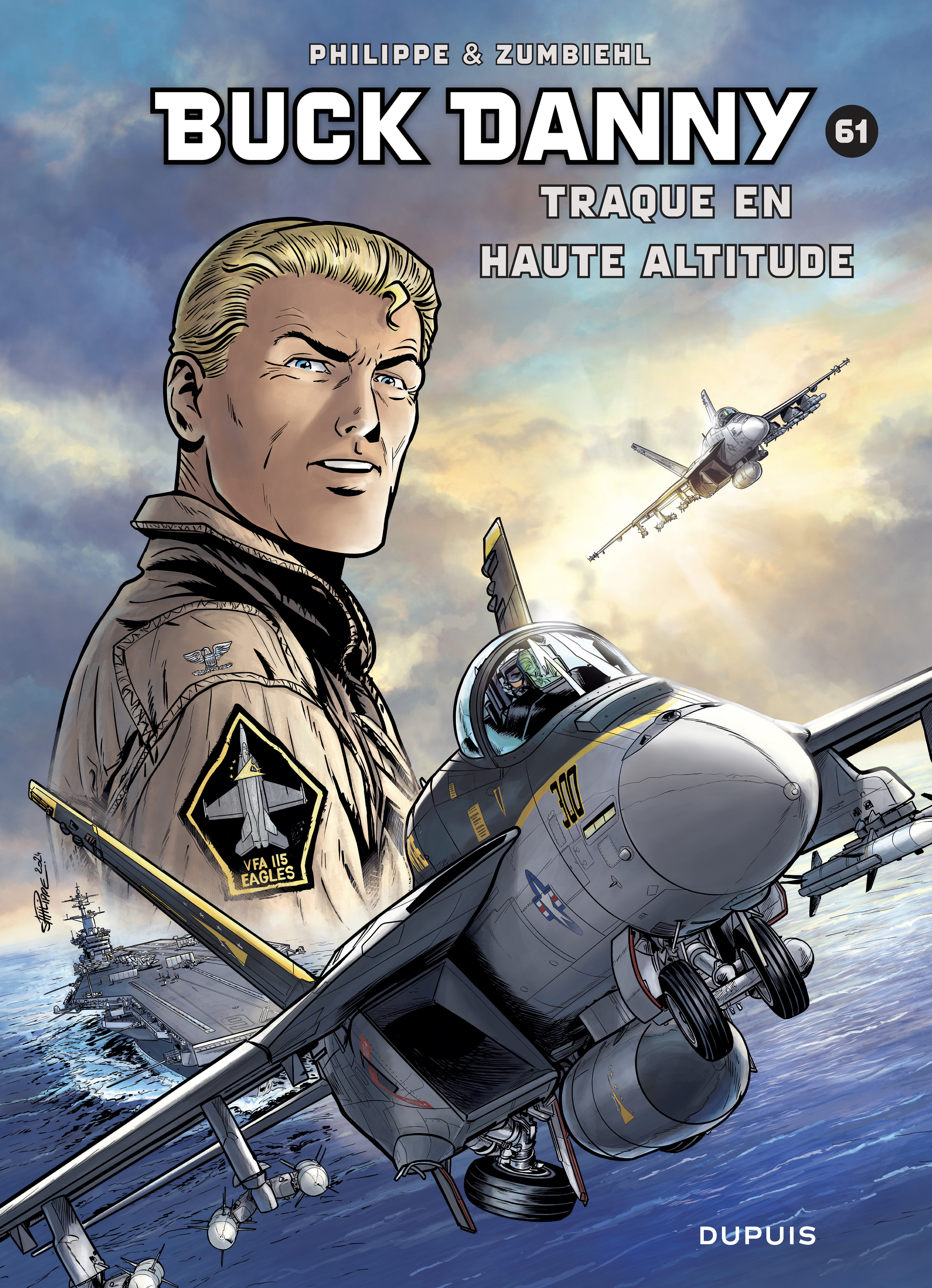 Traque en haute altitude - couv