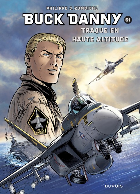 Buck Danny – Tome 61 – Traque en haute altitude – Edition spéciale - couv