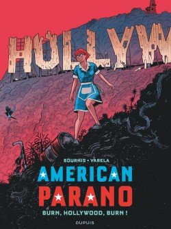 American Parano Tome 4 - Burn, Hollywood, Burn !