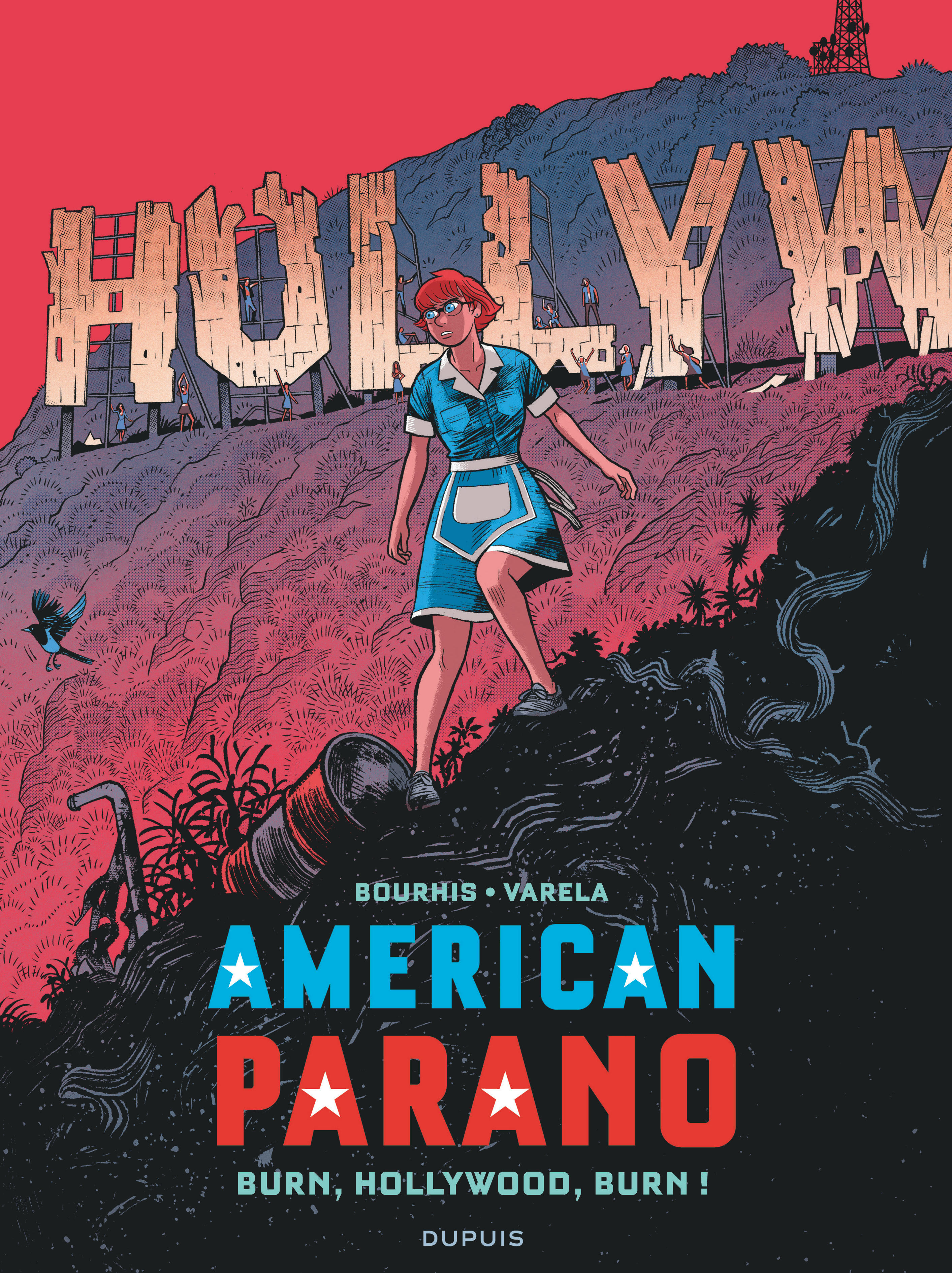 Burn, Hollywood, Burn ! - couv